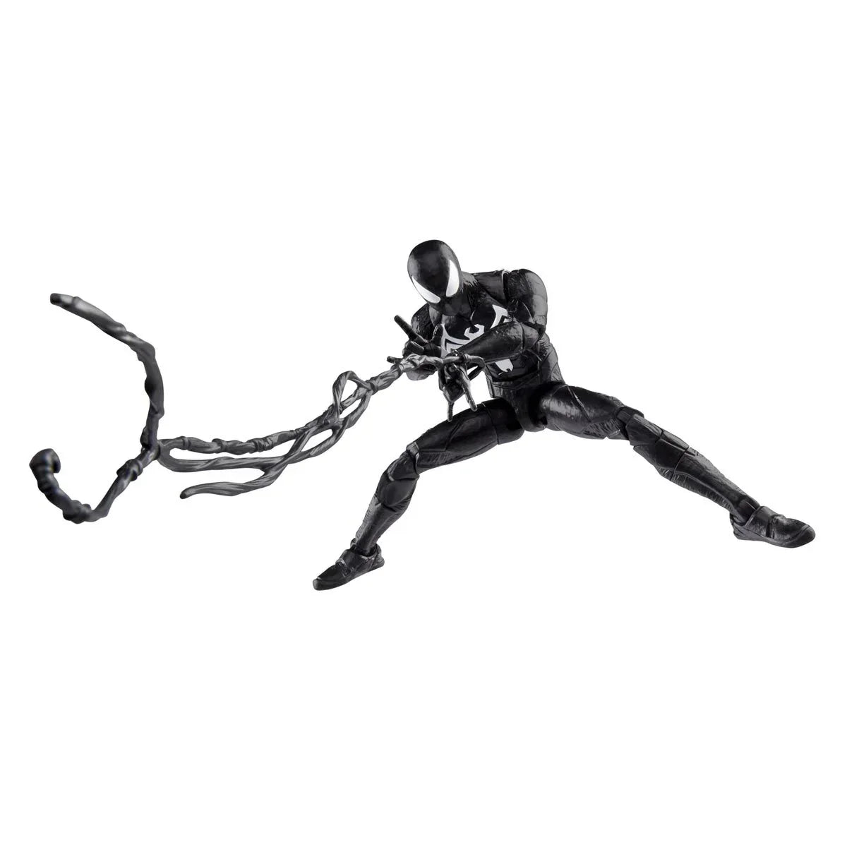 Marvel Legends Gamerverse Spider-Man 2 Peter Parker Black Suit Action Figure