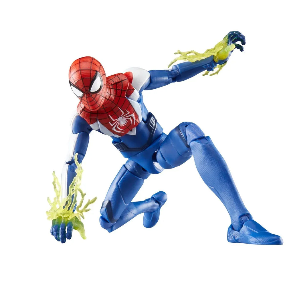 Marvel Legends Gamerverse Spider-Man 2 Miles Morales Upgraded Suit Style Action Figure