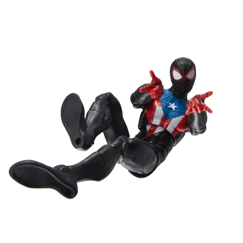 Marvel Legends Gamerverse Spider-Man 2 Miles Morales Boricua Suit Action Figure
