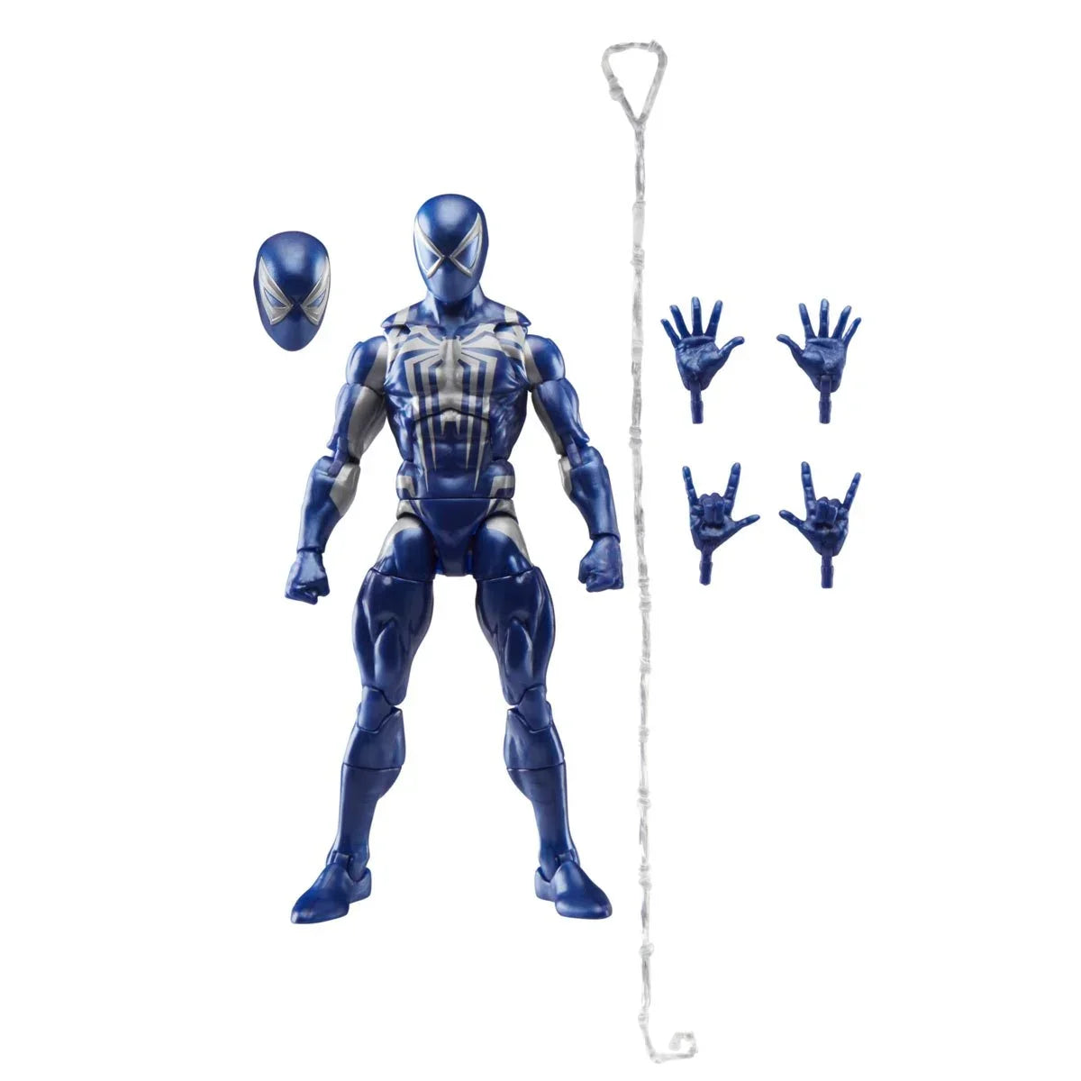 Marvel Legends Gamerverse Spider-Man 2 Peter Parker Anti-Venom Suit Style Action Figure