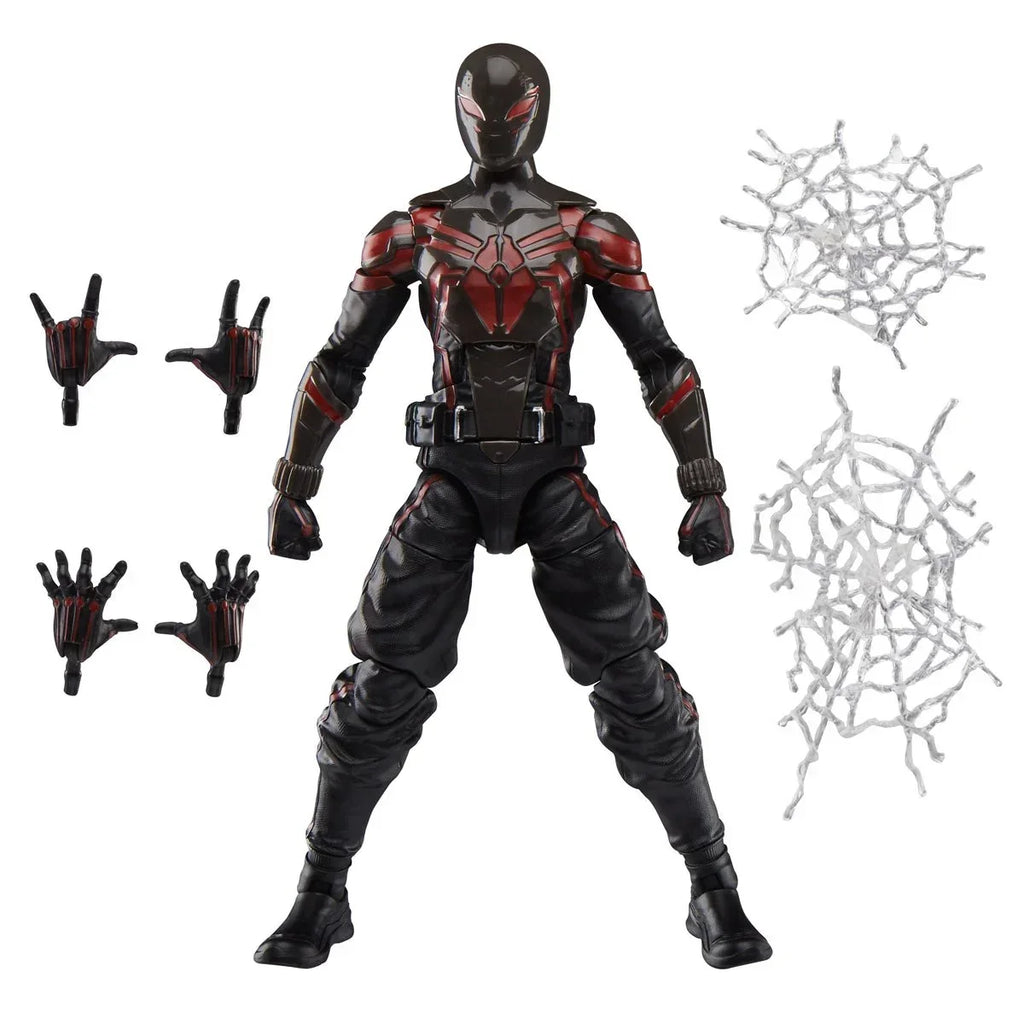 Marvel Legends Gamerverse Spider-Man 2 Miles Morales Brooklyn 2099 Action Figure