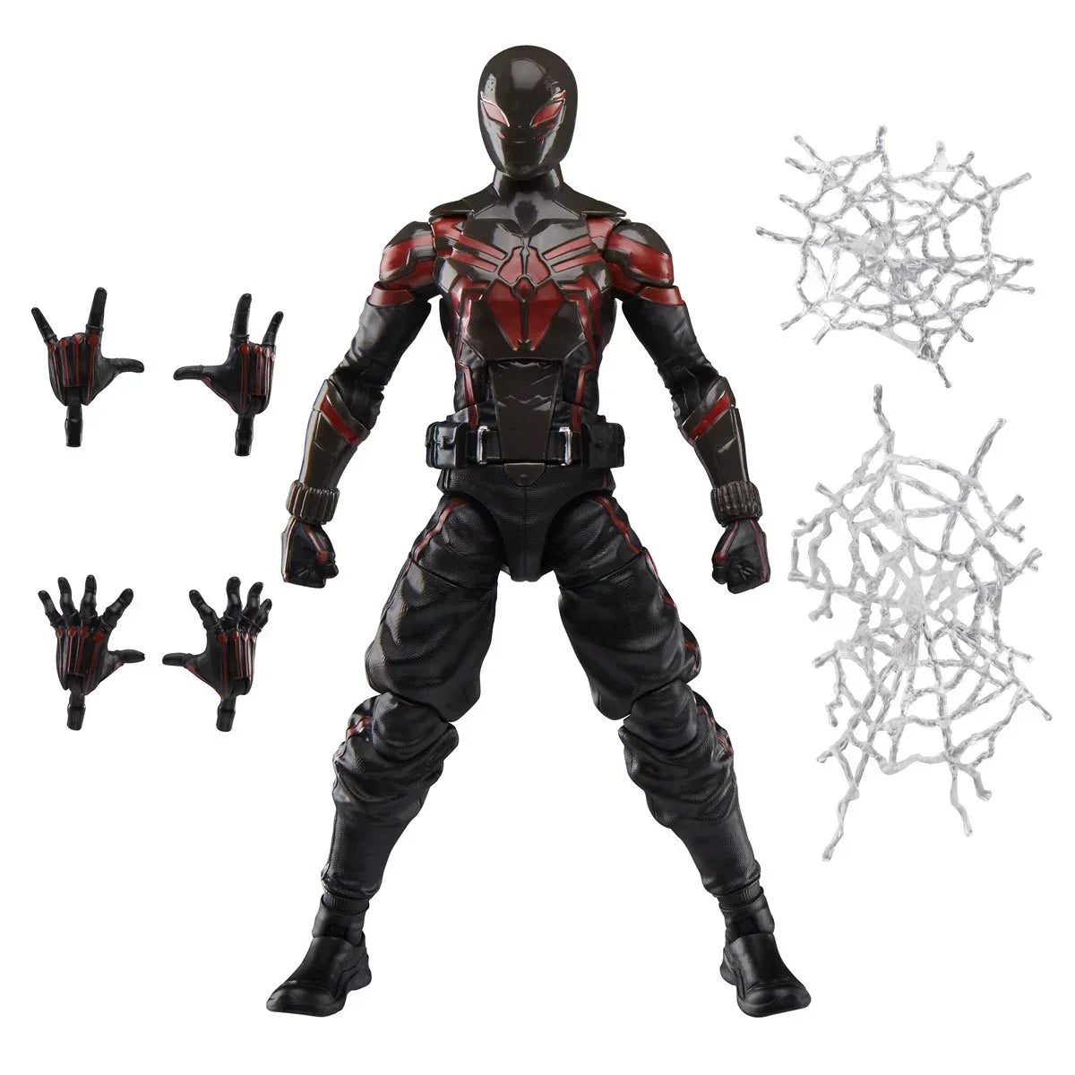 Marvel Legends Gamerverse Spider-Man 2 Miles Morales Brooklyn 2099 Action Figure