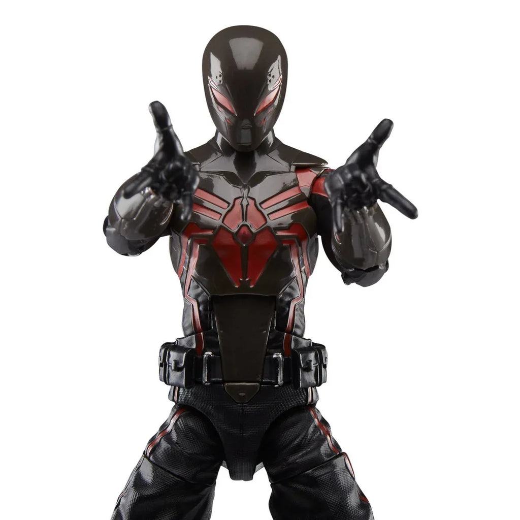 Marvel Legends Gamerverse Spider-Man 2 Miles Morales Brooklyn 2099 Action Figure
