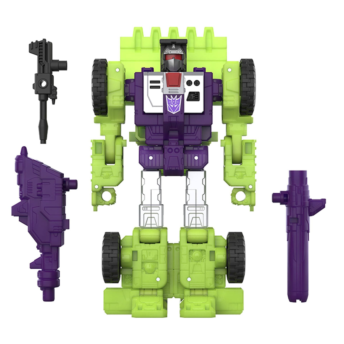 Transformers Studio Series 86 Voyager Constructicon Scrapper Action Figure