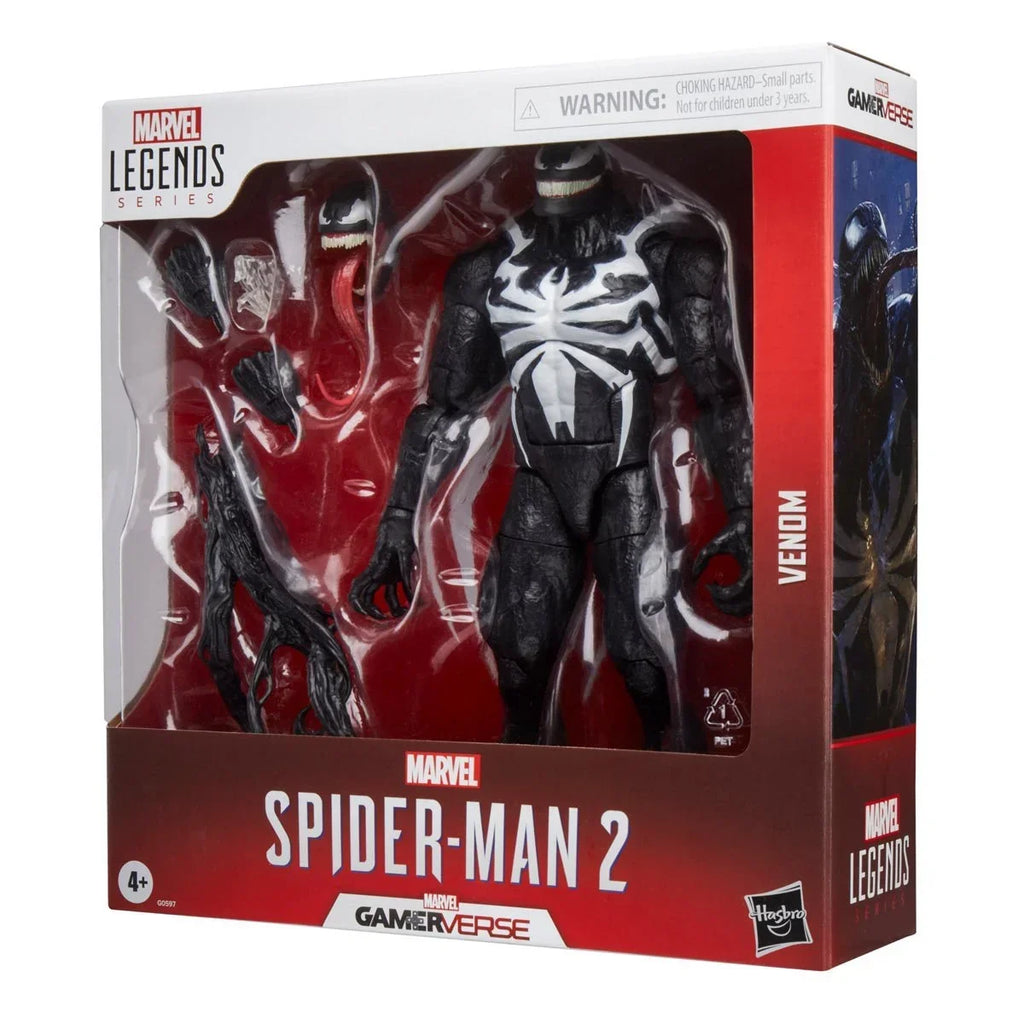 Marvel Legends Gamerverse Spider-Man 2 Venom Action Figure