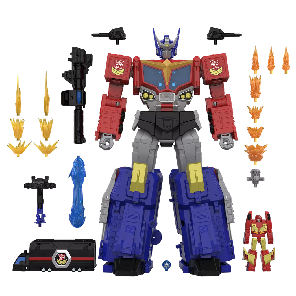 Transformers Age of the Primes Titan Class The Thirteen Star Optimus Prime (Star Convoy) Action Figure