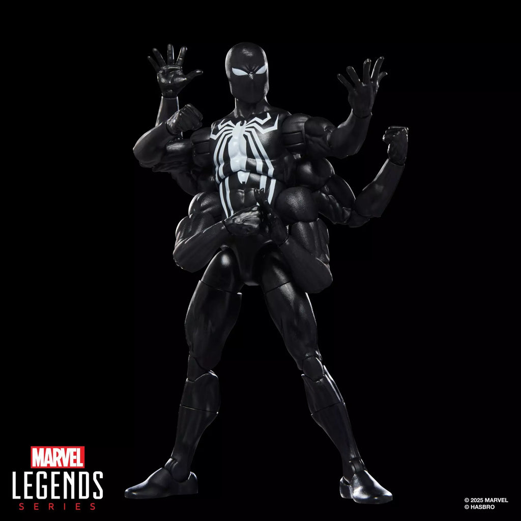 Marvel Legends Dark Avenger Spider-Man (BAF Executioner) Action Figure
