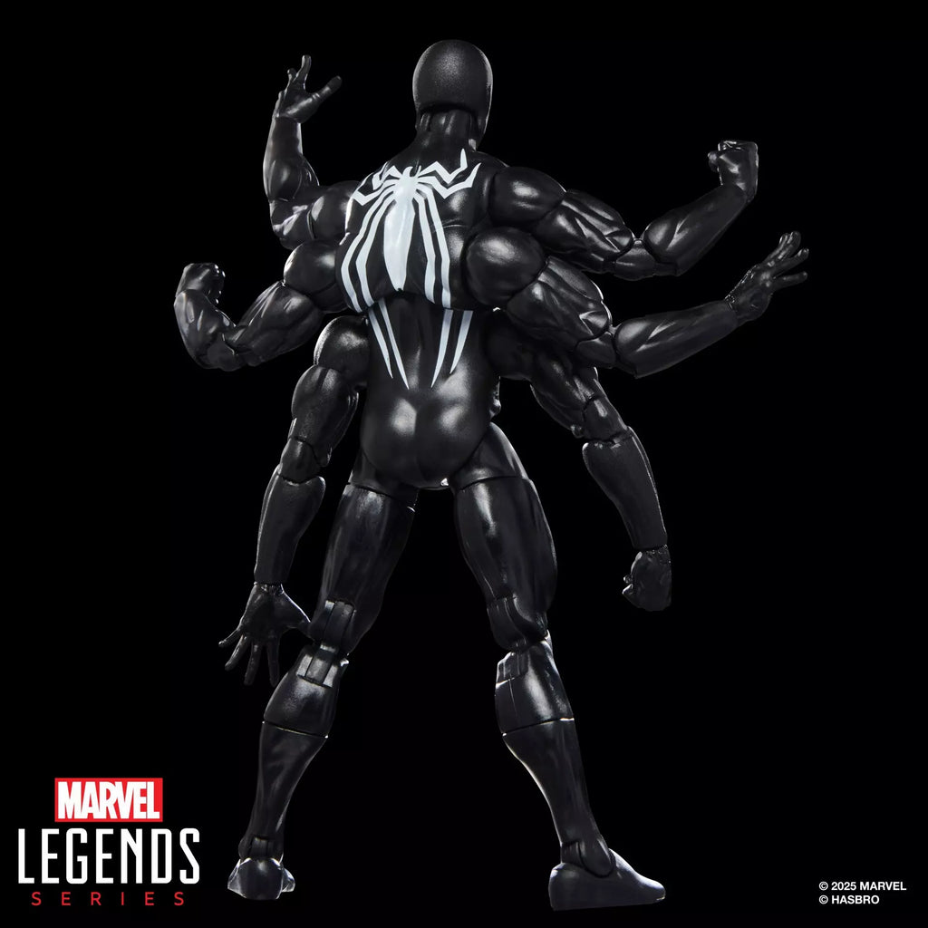 Marvel Legends Dark Avenger Spider-Man (BAF Executioner) Action Figure