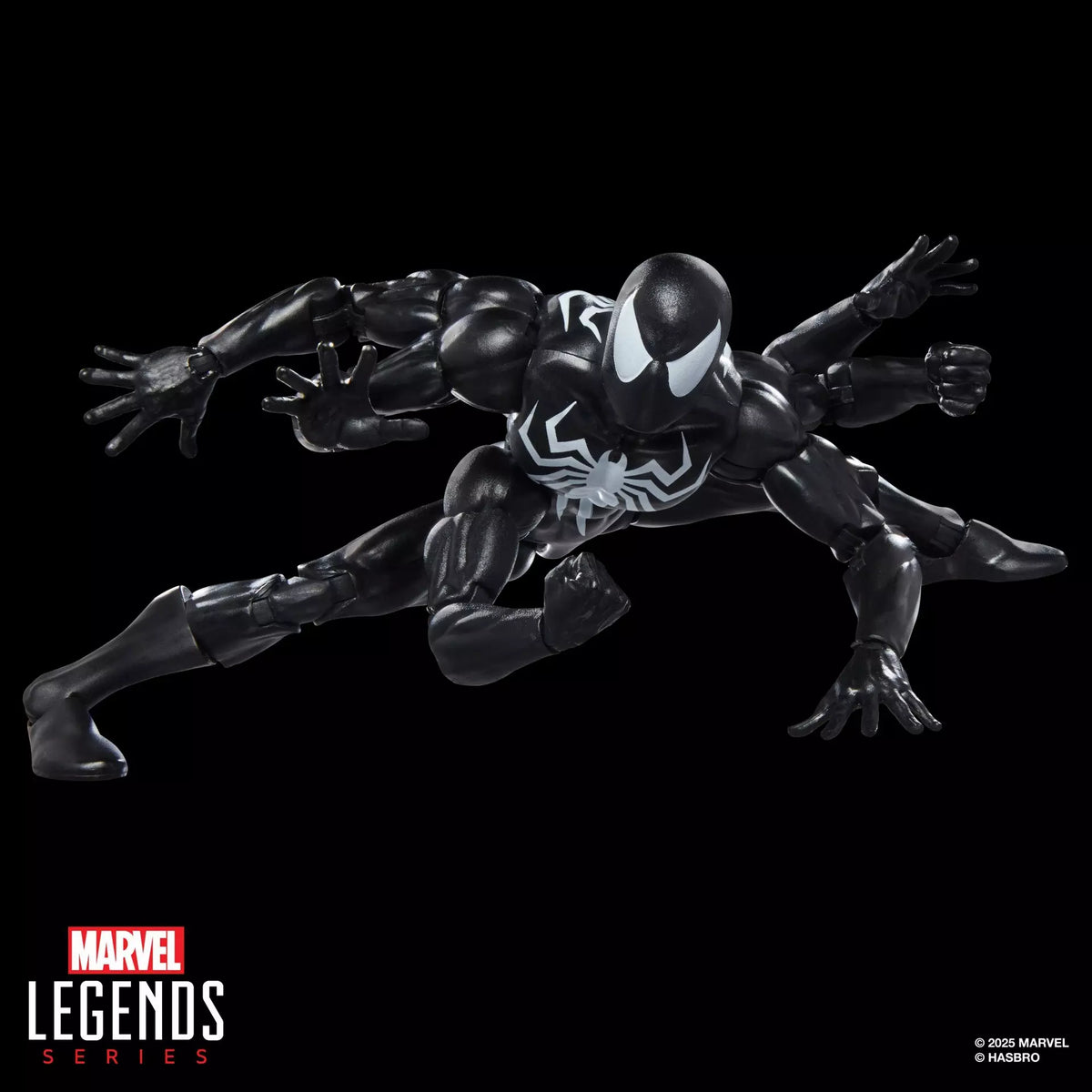 Marvel Legends Dark Avenger Spider-Man (BAF Executioner) Action Figure
