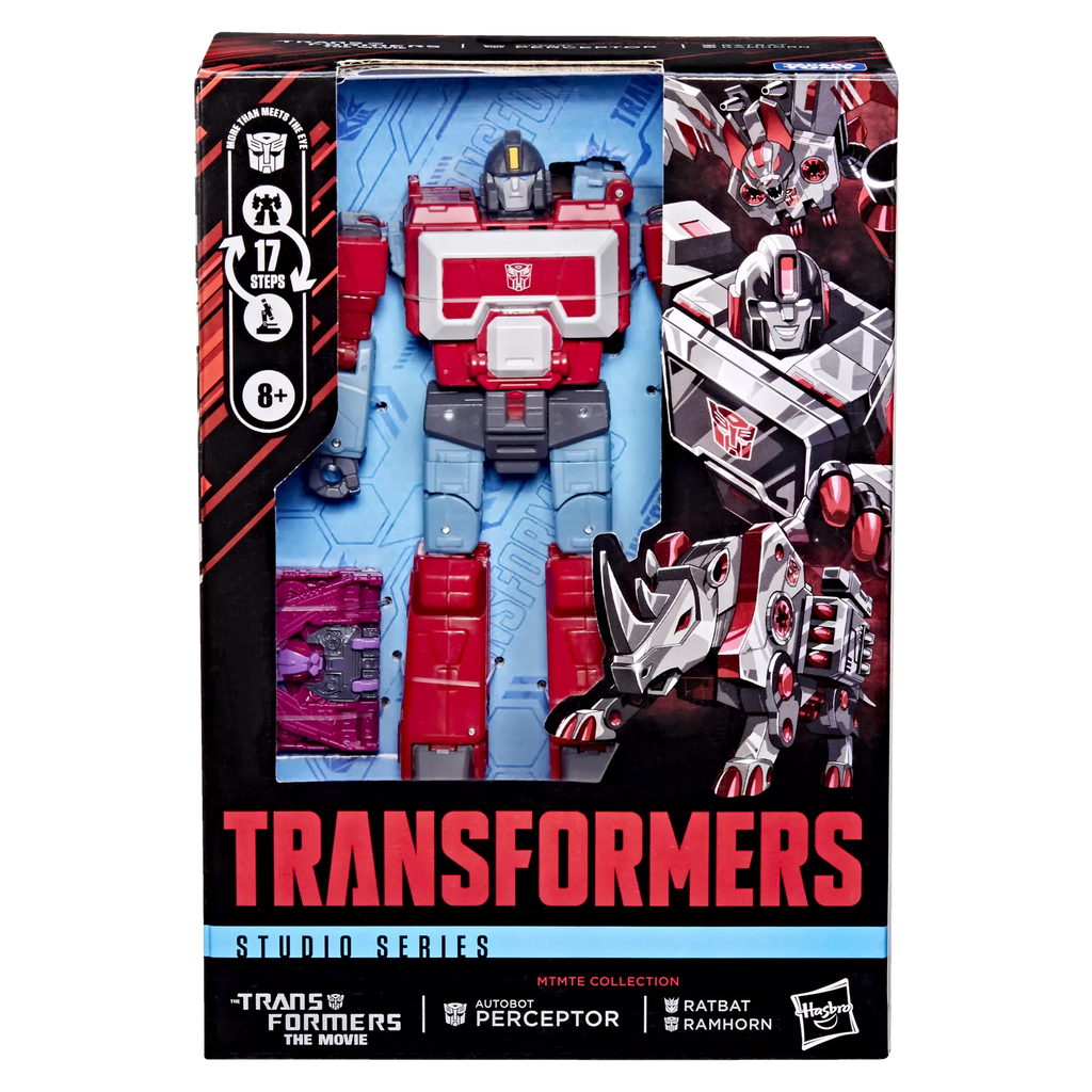 Transformers Studio Series MTMTE Collection Deluxe Autobot Perceptor Action Figure Exclusive