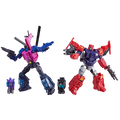 Transformers Age of the Primes Wreck 'N Doom Spinister and Topspin 2-Pack Action Figure