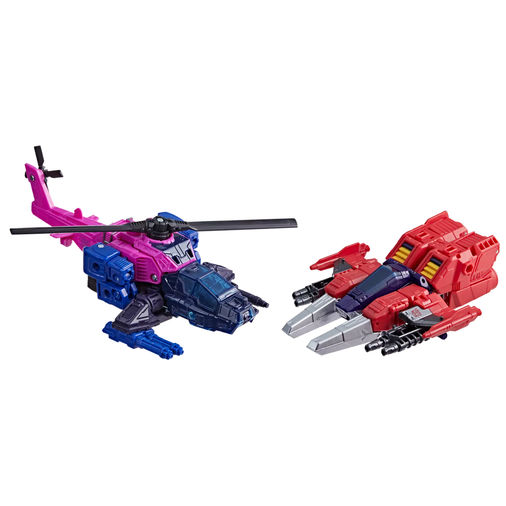 Transformers Age of the Primes Wreck 'N Doom Spinister and Topspin 2-Pack Action Figure
