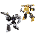 Transformers Hearts of Steel Timelines Comic Edition Megatron and Timelines Bumblebee Action Figure Exclusive
