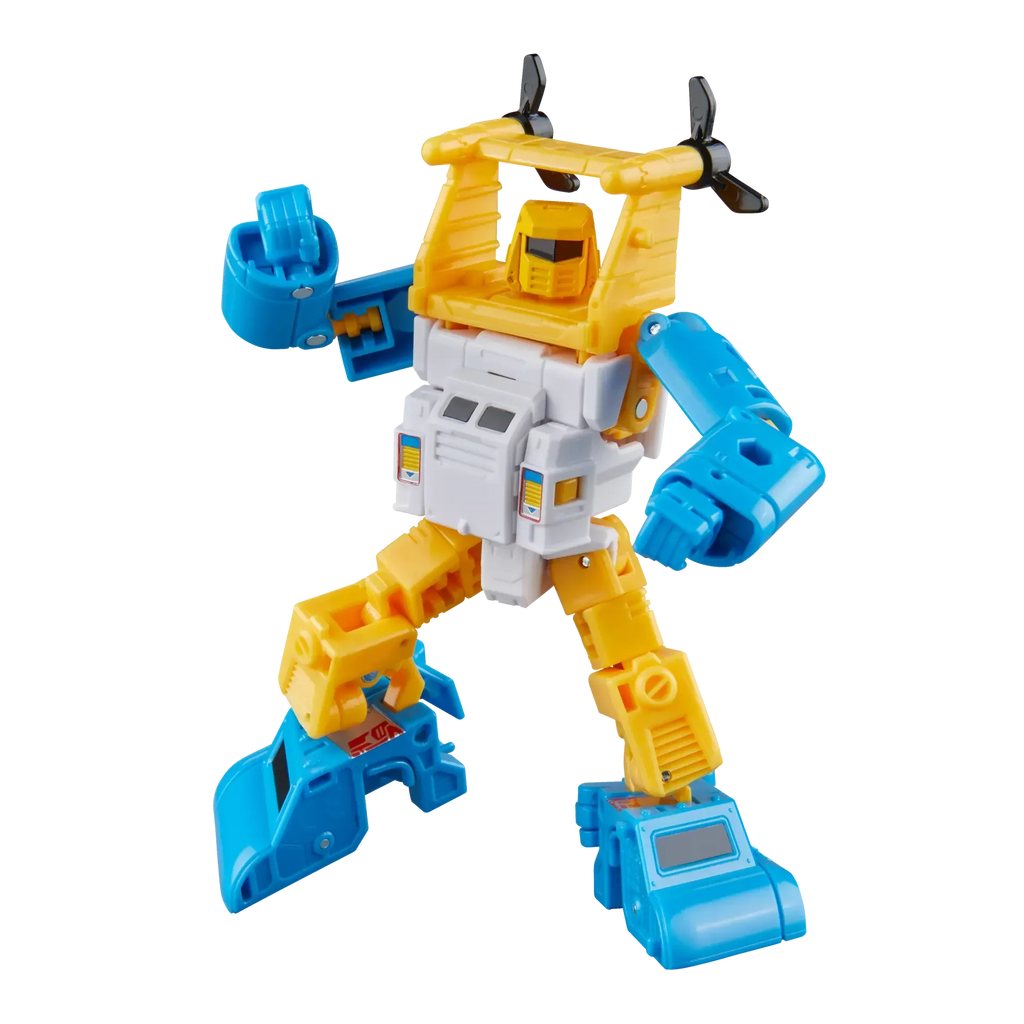 Transformers G1 Retro Carded Autobot Seaspray Action Figure