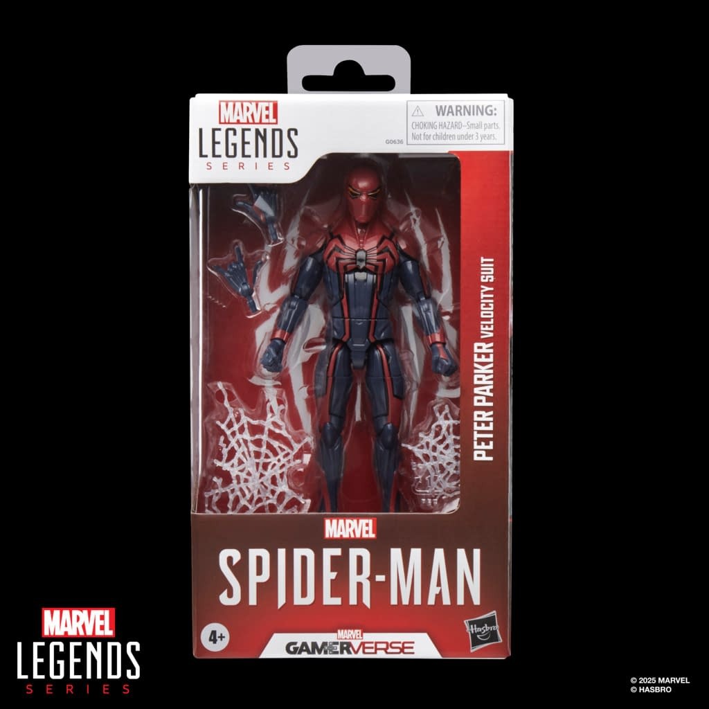 Marvel Legends Gamerverse Spider-Man Peter Parker Velocity Suit Action Figure