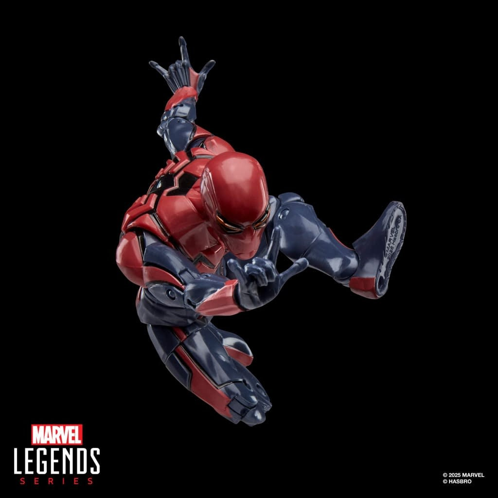 Marvel Legends Gamerverse Spider-Man Peter Parker Velocity Suit Action Figure