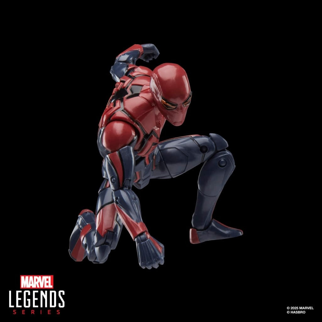 Marvel Legends Gamerverse Spider-Man Peter Parker Velocity Suit Action Figure