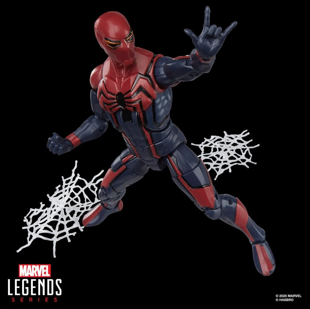 Marvel Legends Gamerverse Spider-Man Peter Parker Velocity Suit Action Figure