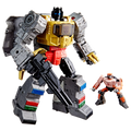 Transformers The Movie Studio Series Leader Dinobot Grimlock and Wheelie Action Figure