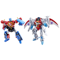 Transformers Hearts of Steel Timelines Comic Edition Optimus Prime and Starscream Action Figure Exclusive