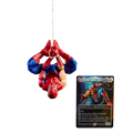 Marvel Legends Magic The Gathering Battle-Damaged Spider-Man Action Figure W/ MTG Card
