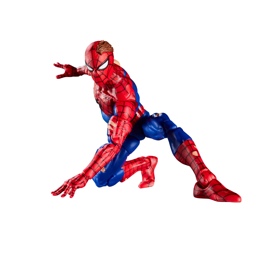 Marvel Legends Magic The Gathering Battle-Damaged Spider-Man Action Figure W/ MTG Card