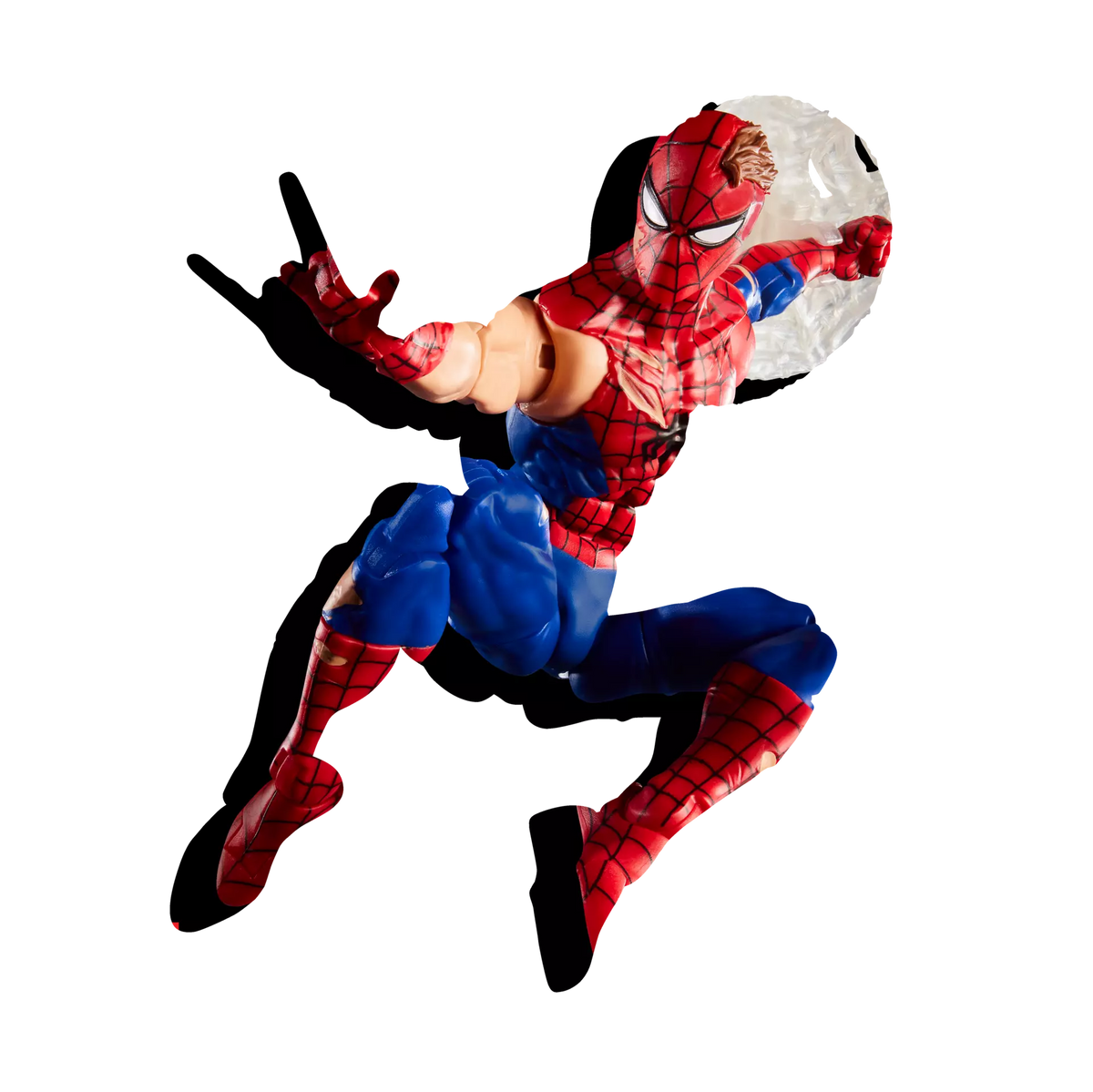 Marvel Legends Magic The Gathering Battle-Damaged Spider-Man Action Figure W/ MTG Card