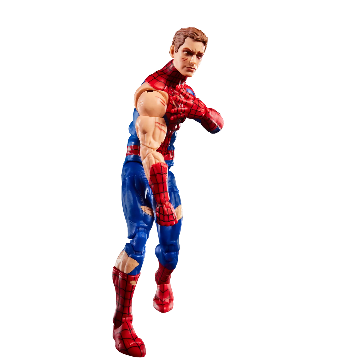 Marvel Legends Magic The Gathering Battle-Damaged Spider-Man Action Figure W/ MTG Card