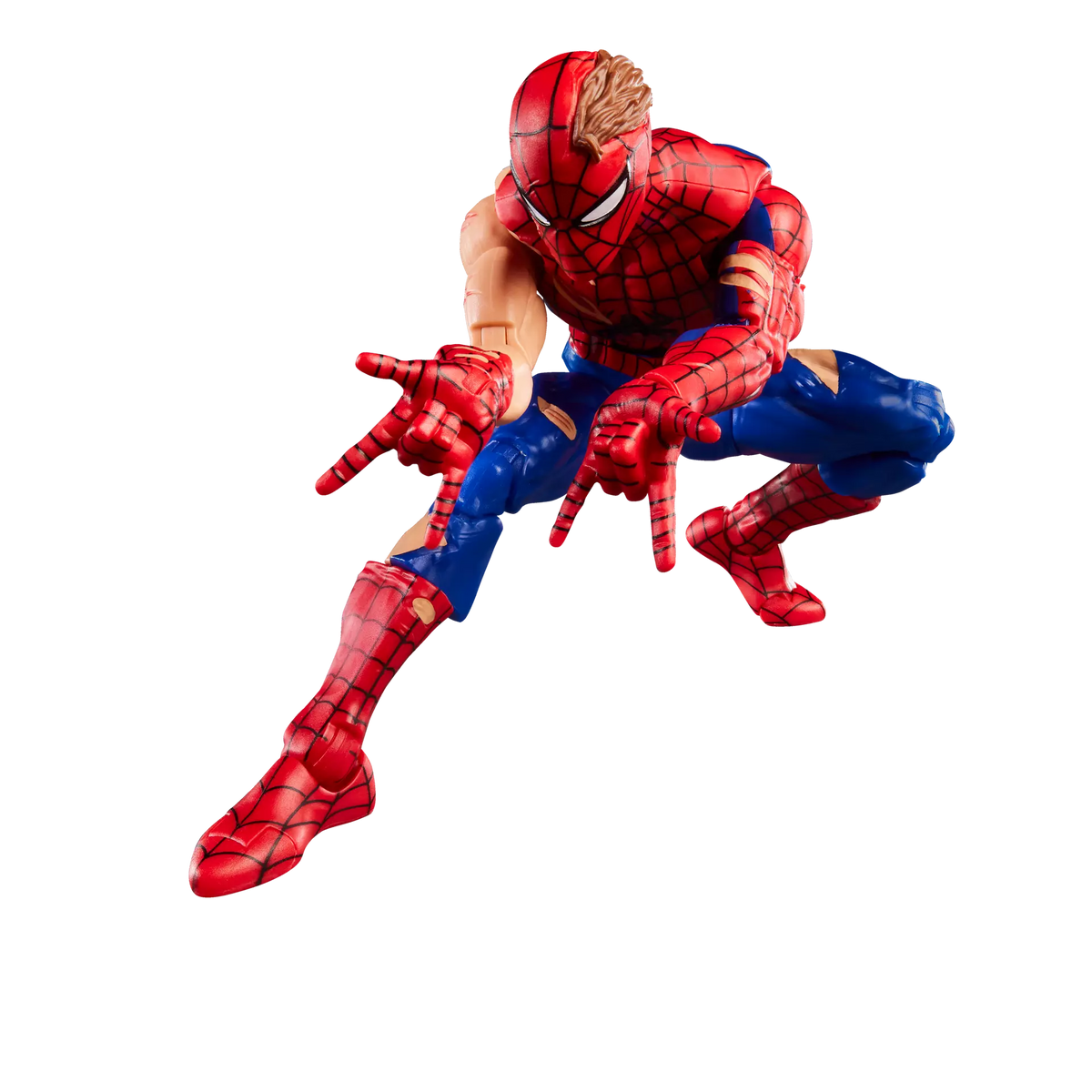 Marvel Legends Magic The Gathering Battle-Damaged Spider-Man Action Figure W/ MTG Card