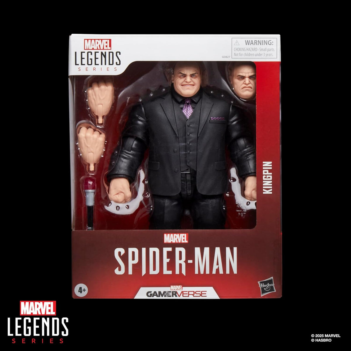 Marvel Legends Gamerverse Spider-Man Kingpin Action Figure