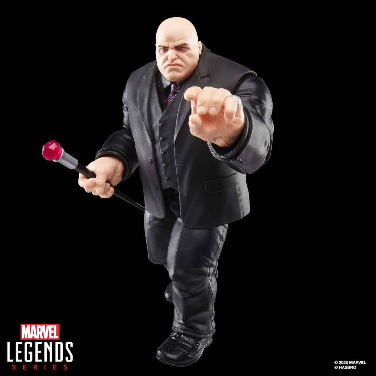 Marvel Legends Gamerverse Spider-Man Kingpin Action Figure