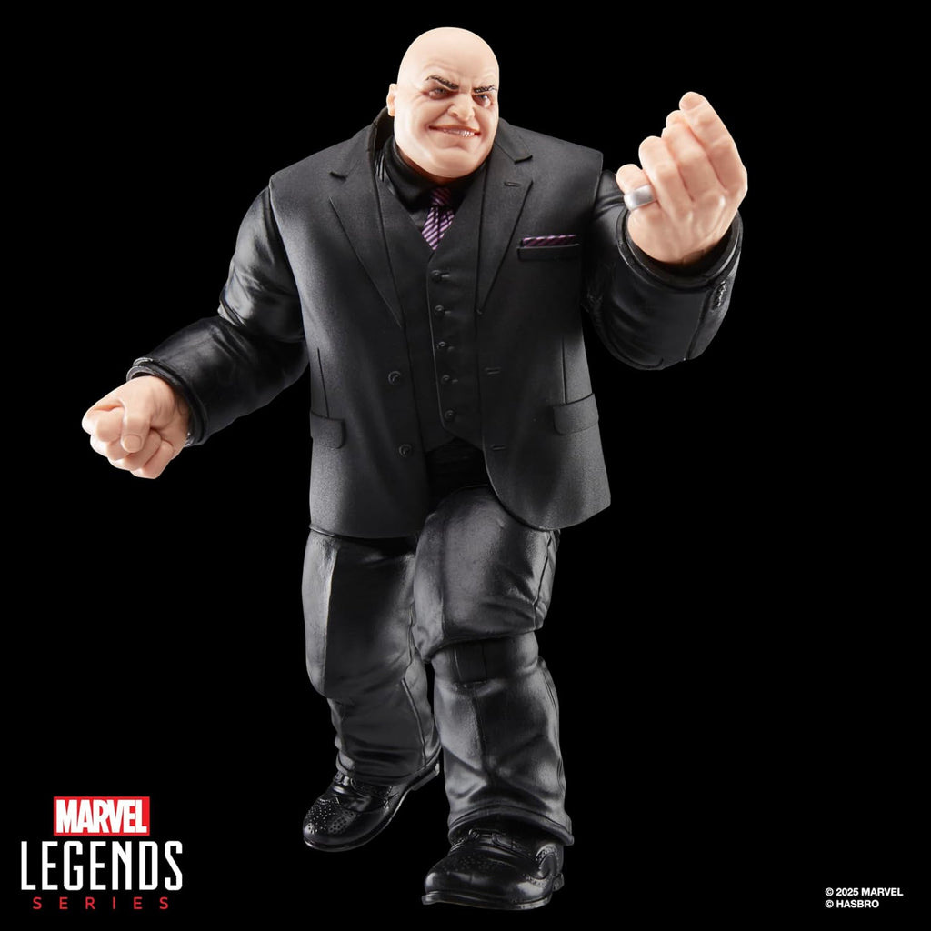 Marvel Legends Gamerverse Spider-Man Kingpin Action Figure