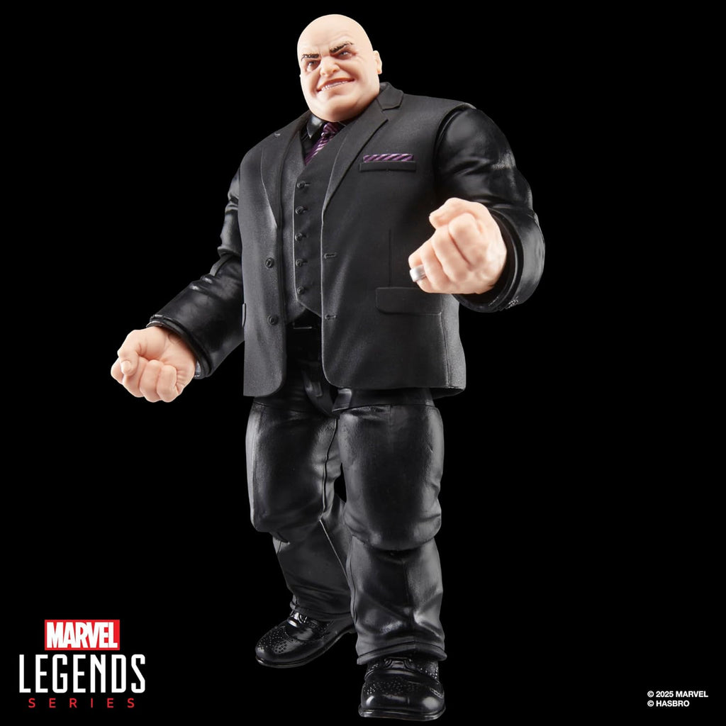 Marvel Legends Gamerverse Spider-Man Kingpin Action Figure