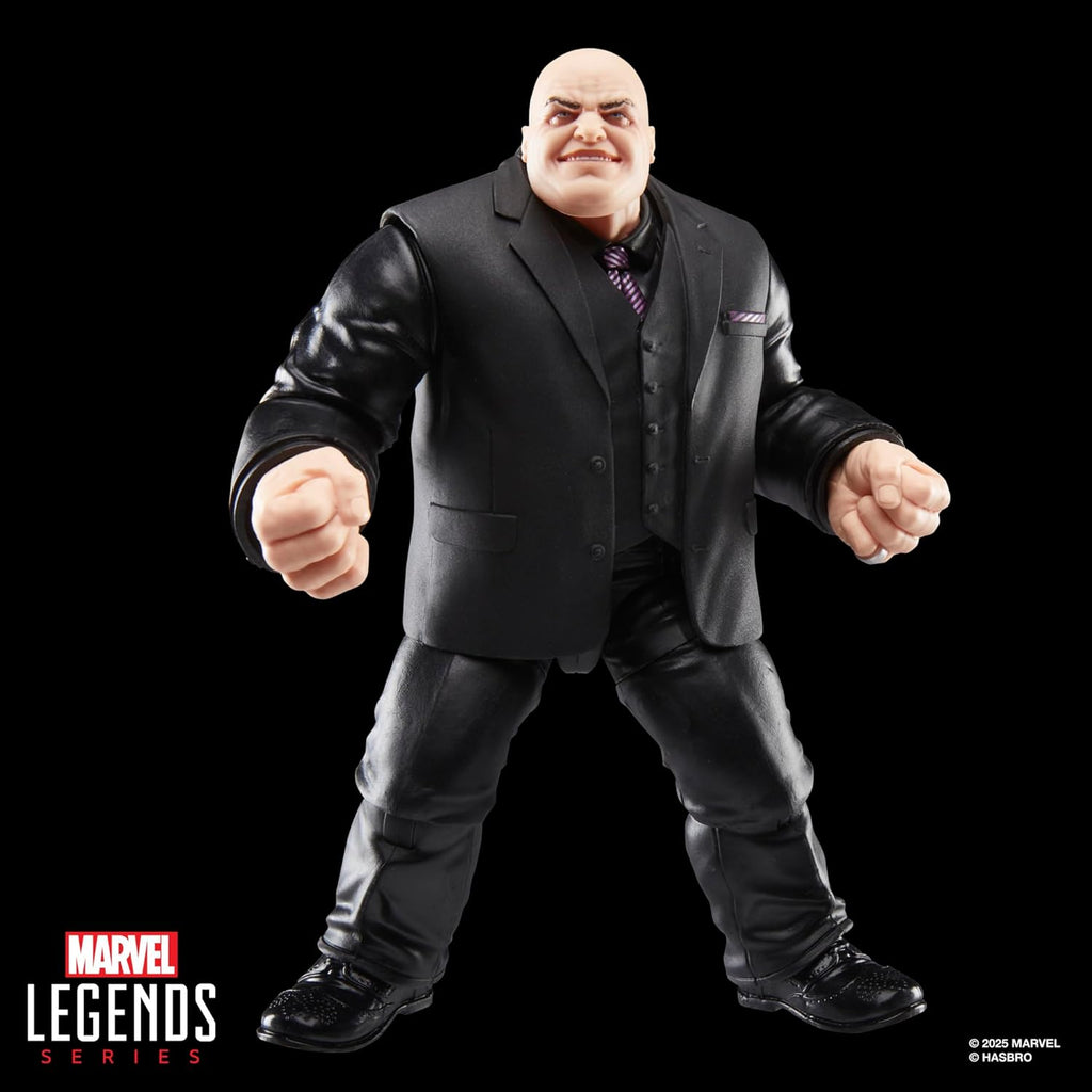 Marvel Legends Gamerverse Spider-Man Kingpin Action Figure
