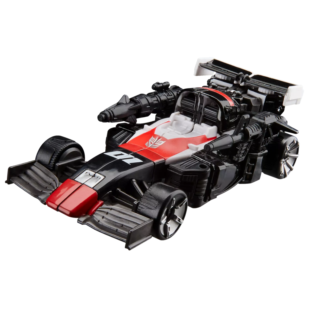 Transformers Age of the Primes Deluxe Class Decepticon Crasher Action Figure