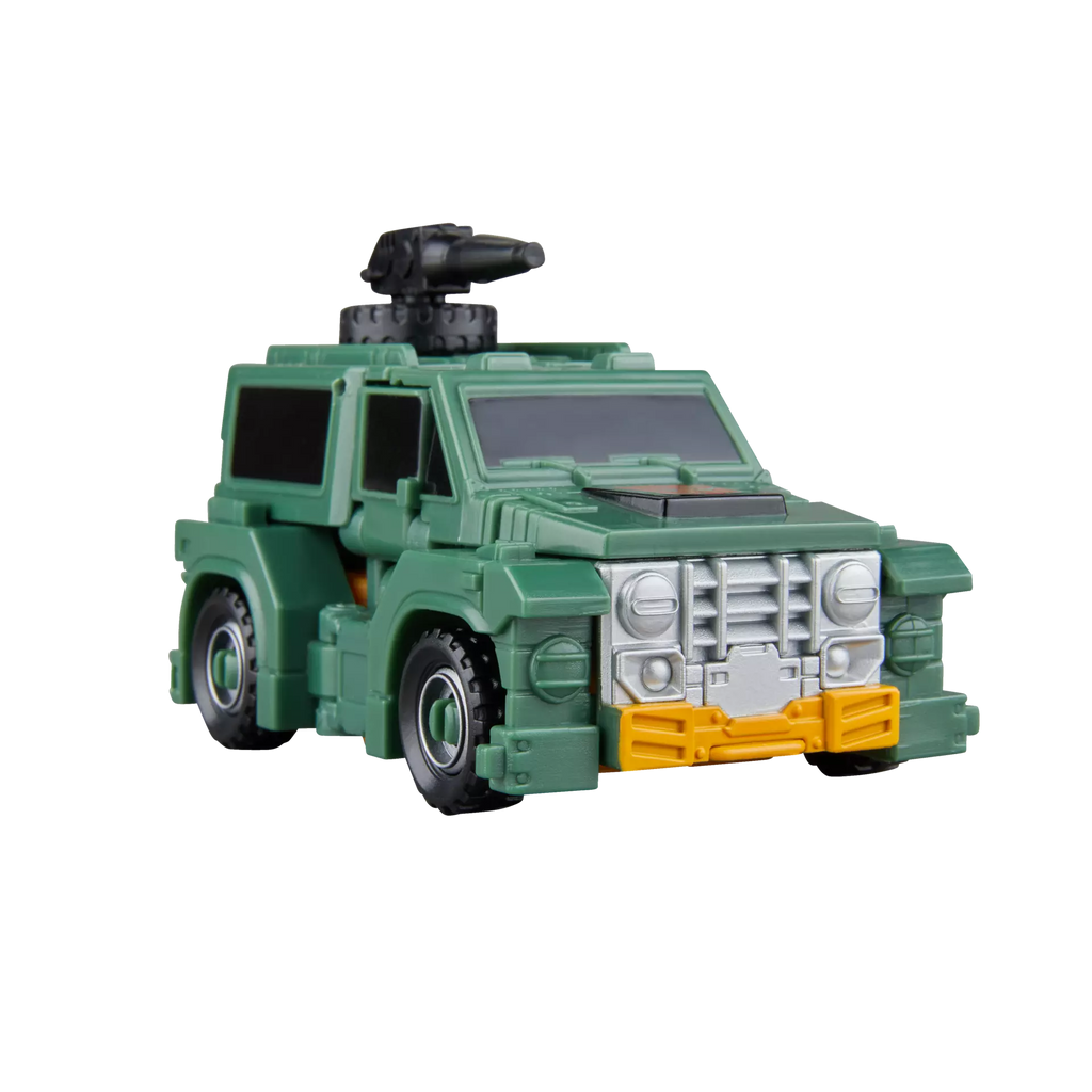 Transformers G1 Retro Carded Autobot Brawn Action Figure