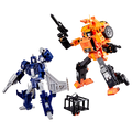 Transformers Age of the Primes Wreck 'N Doom Sandstorm and Slugslinger 2-Pack Action Figure