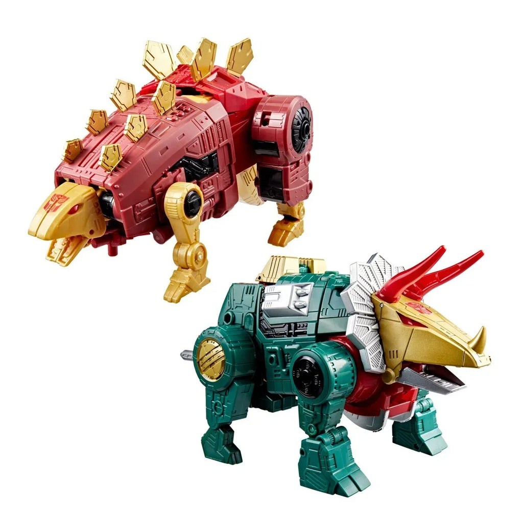 Transformers Age of the Primes Leader Class G2 Dinobots Slug and Snarl Action Figure