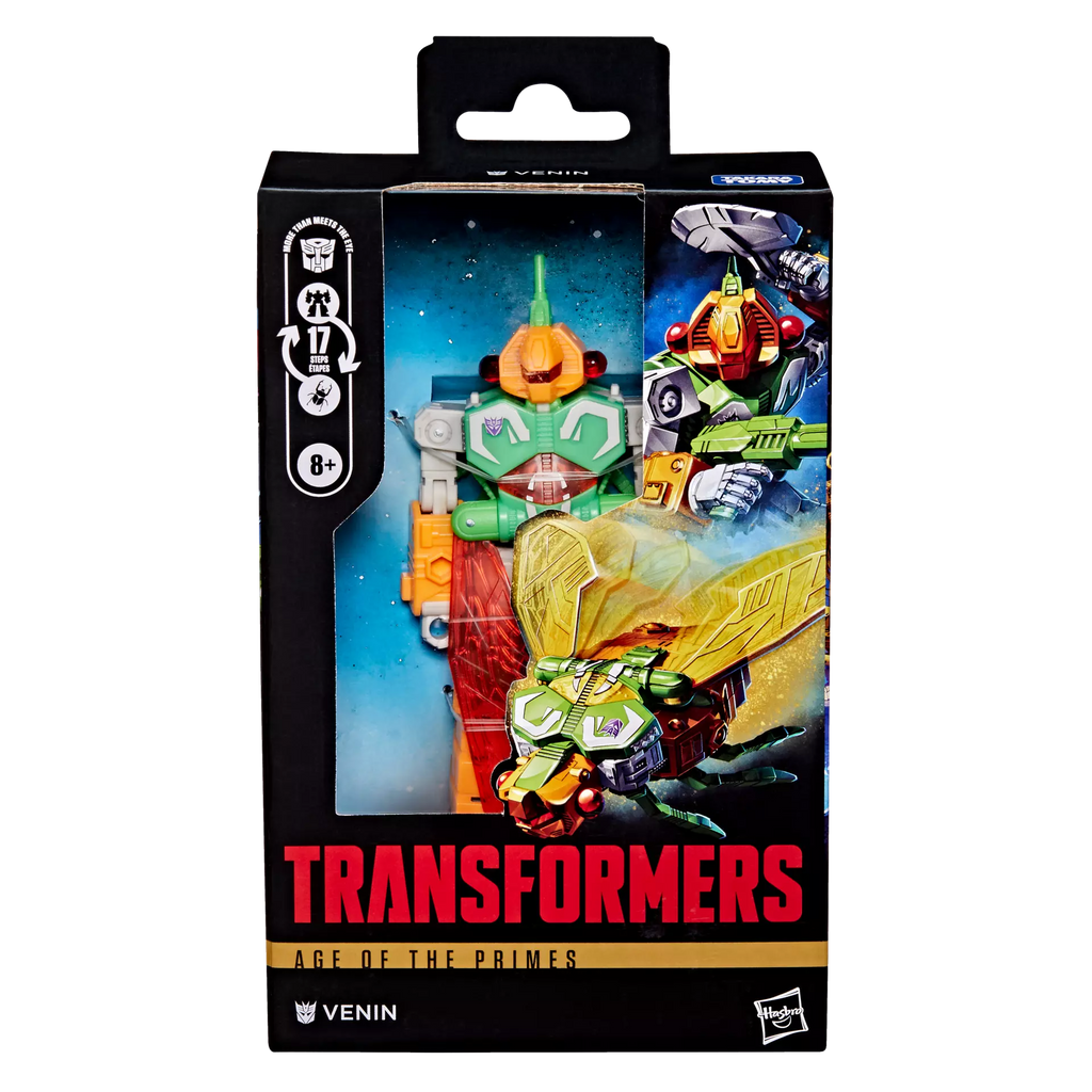 Transformers Generations Age of the Primes Deluxe Class Venin Action Figure