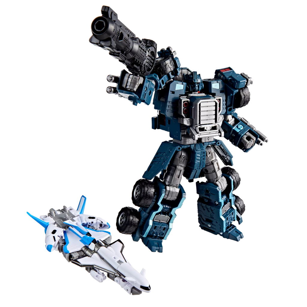Transformers Generations Voyager Class Armada Nemesis Prime and Air Defense Mini-Con Team 4 Pack Action Figure