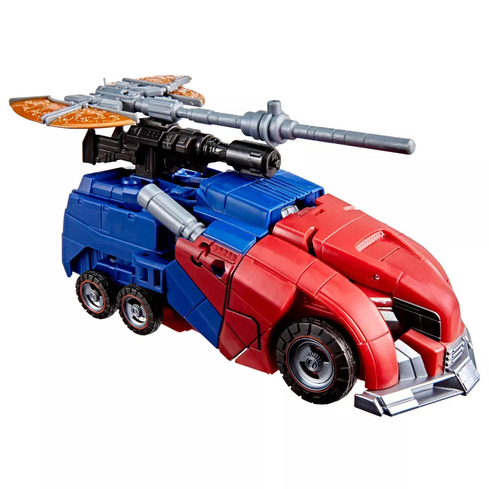 Transformers Devastation Studio Series Voyager Class Optimus Prime Action Figure