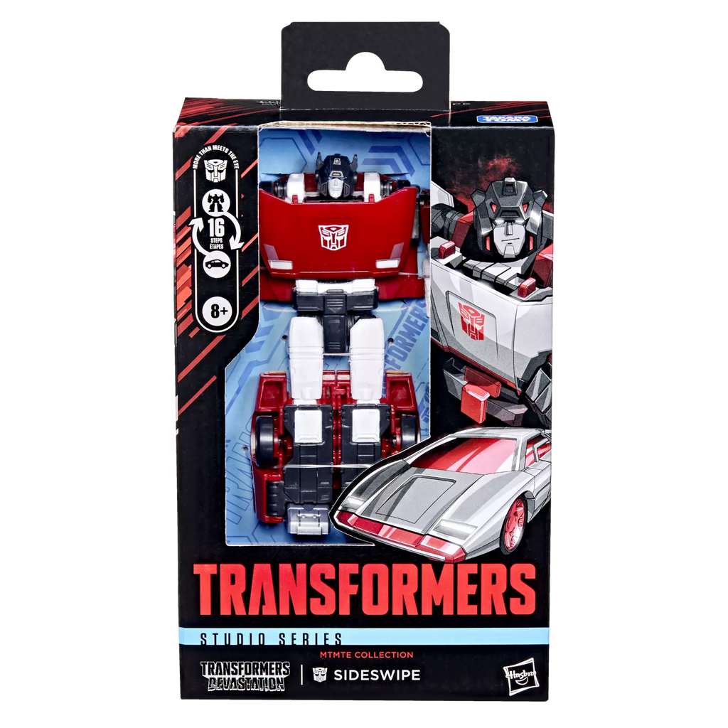 Transformers Devastation Studio Series Deluxe Class Sideswipe Action Figure
