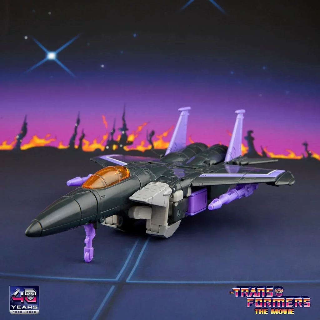 Transformers Studio Series 86 Voyager Skywarp Action Figure