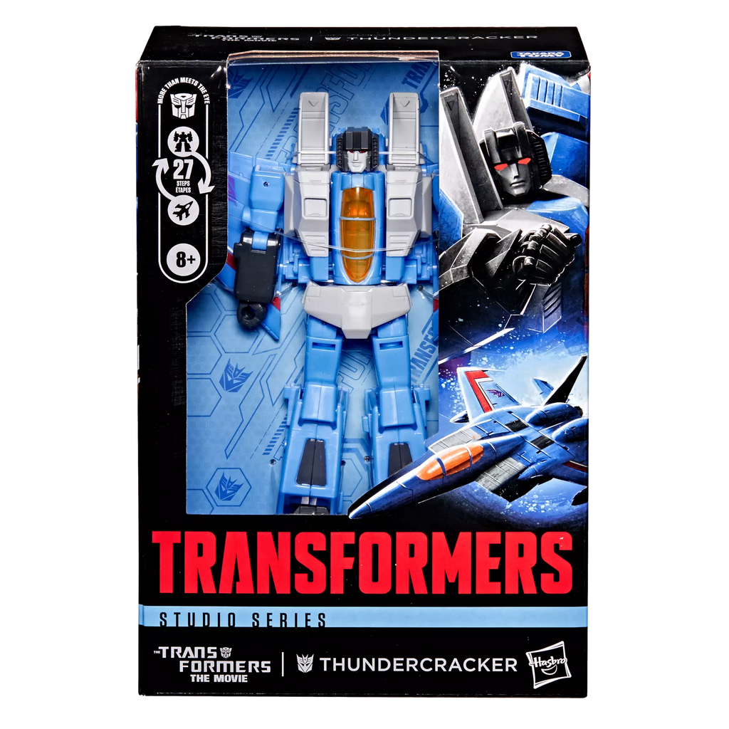 Transformers Studio Series The Movie Voyager Class Thundercracker Action Figure
