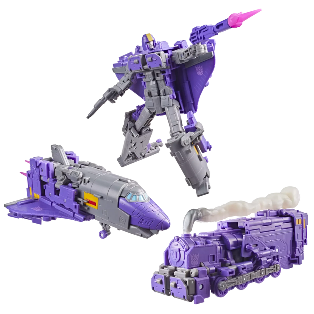 Transformers The Movie Studio Series 86 Leader Astrotrain Action Figure