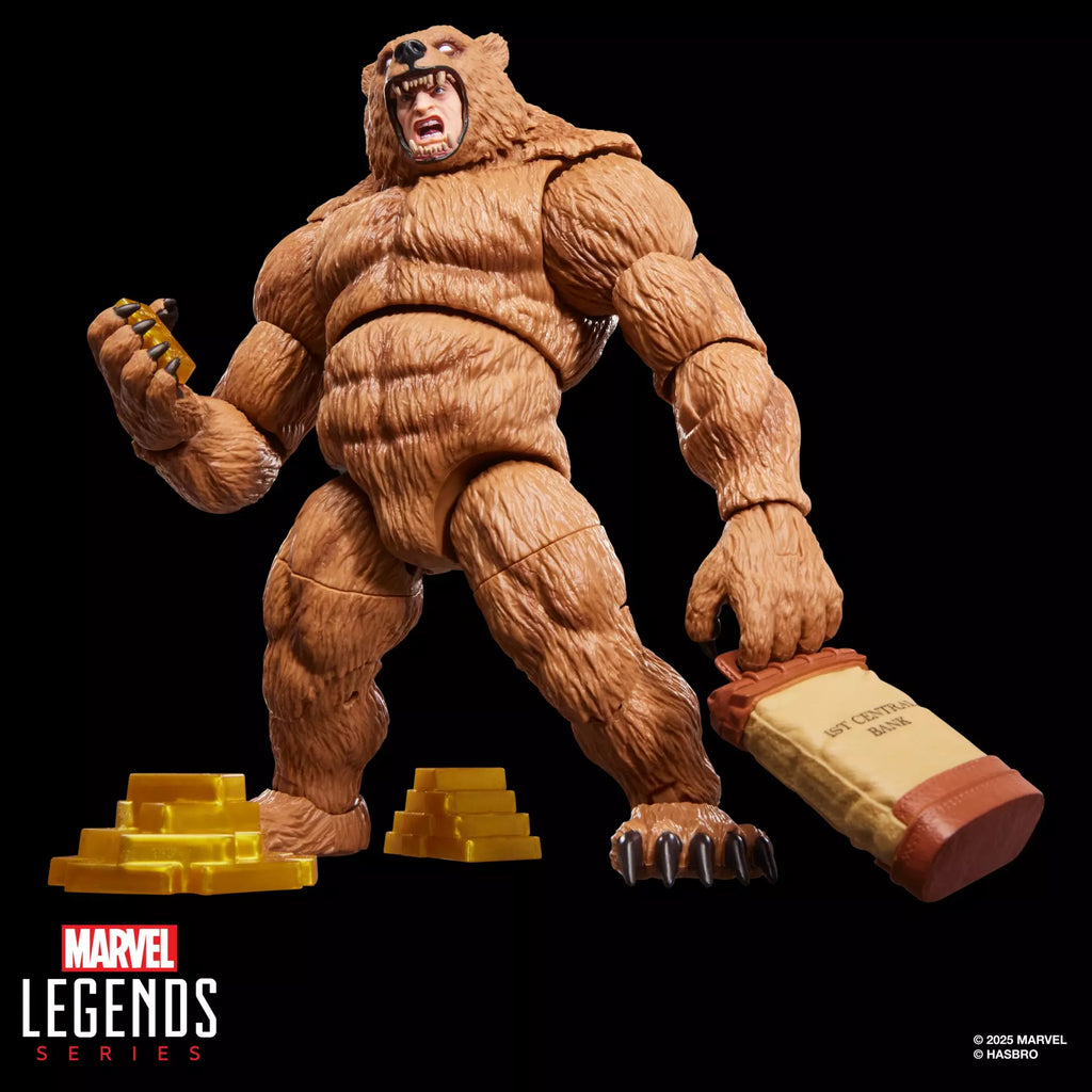 Marvel Legends the Amazing Spider-Man Marvel's Grizzly Action Figure