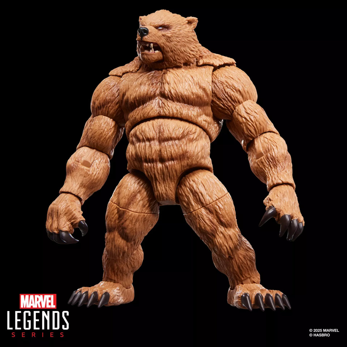 Marvel Legends the Amazing Spider-Man Marvel's Grizzly Action Figure