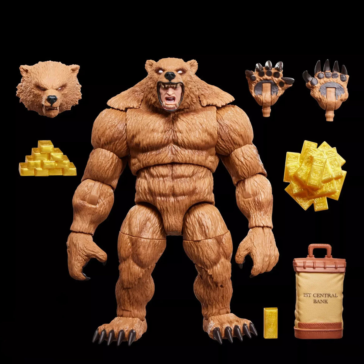 Marvel Legends the Amazing Spider-Man Marvel's Grizzly Action Figure