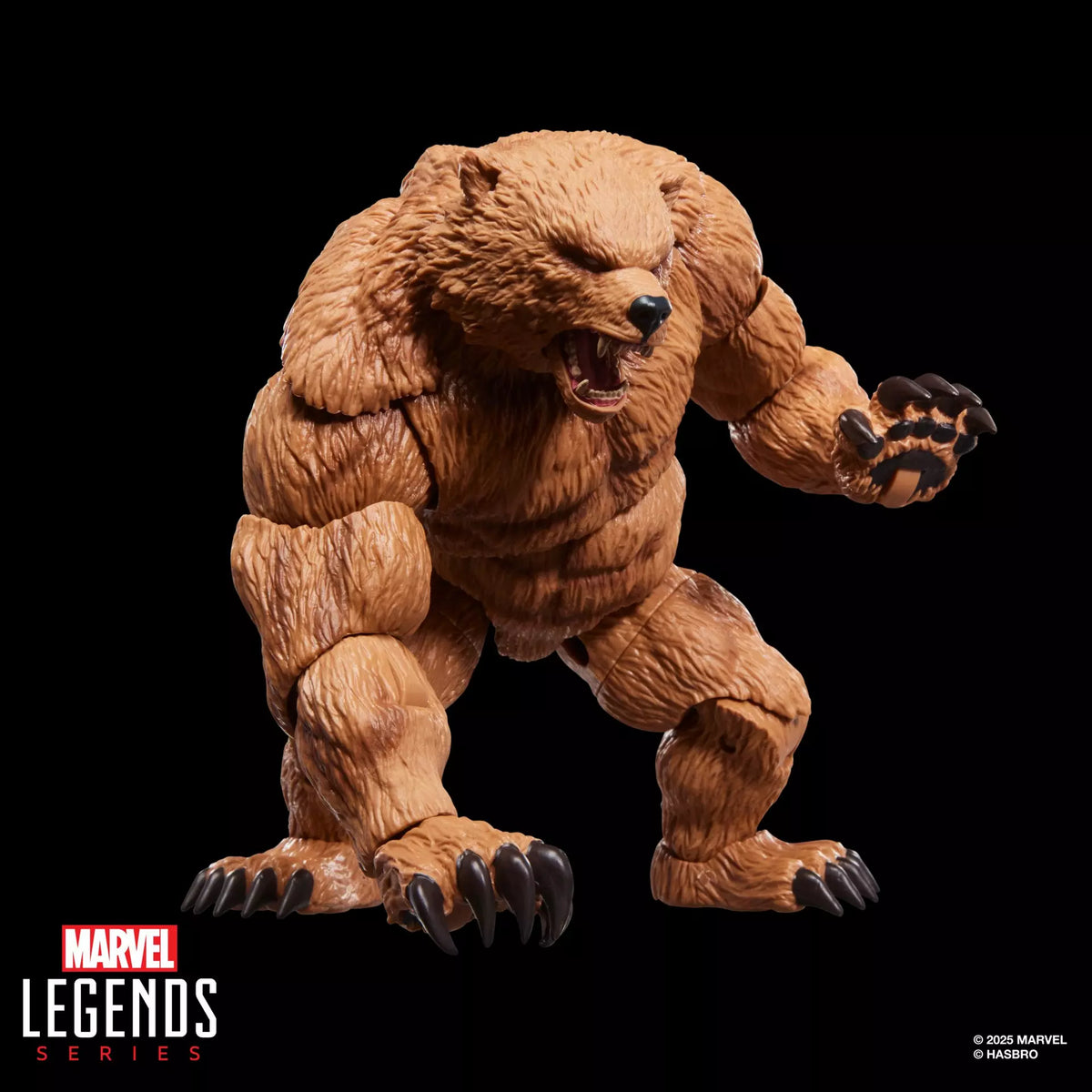 Marvel Legends the Amazing Spider-Man Marvel's Grizzly Action Figure
