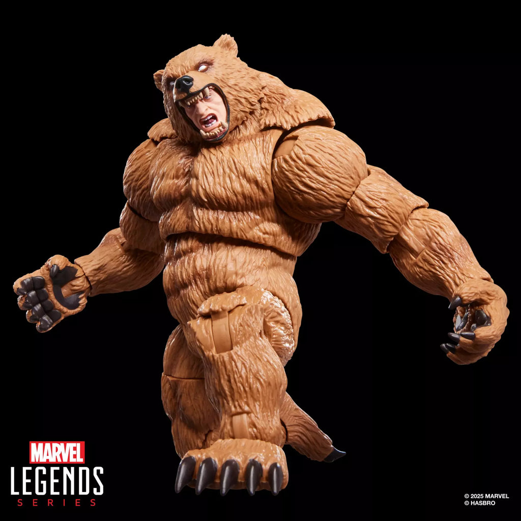 Marvel Legends the Amazing Spider-Man Marvel's Grizzly Action Figure